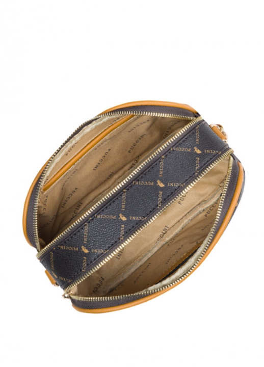 Torebka damska PUCCINI MONOGRAM BLXP0012 Marka PUCCINI