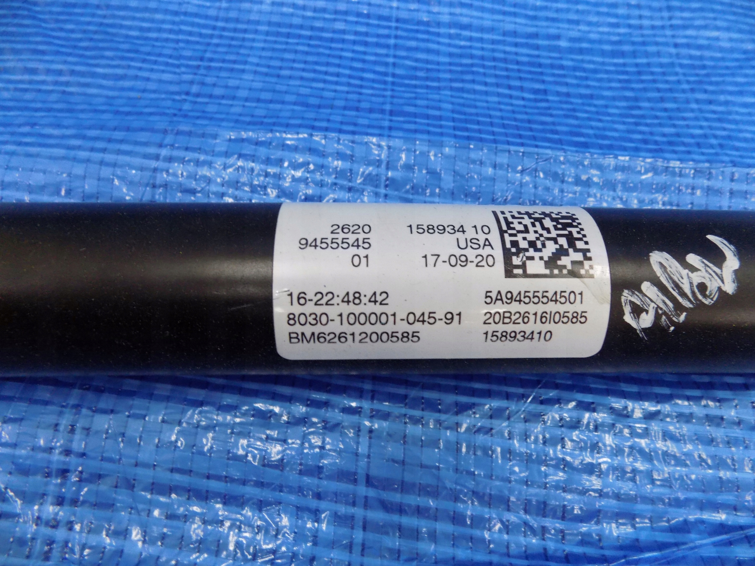 cardan front front BMW X5 G05 20R 3,0 45E