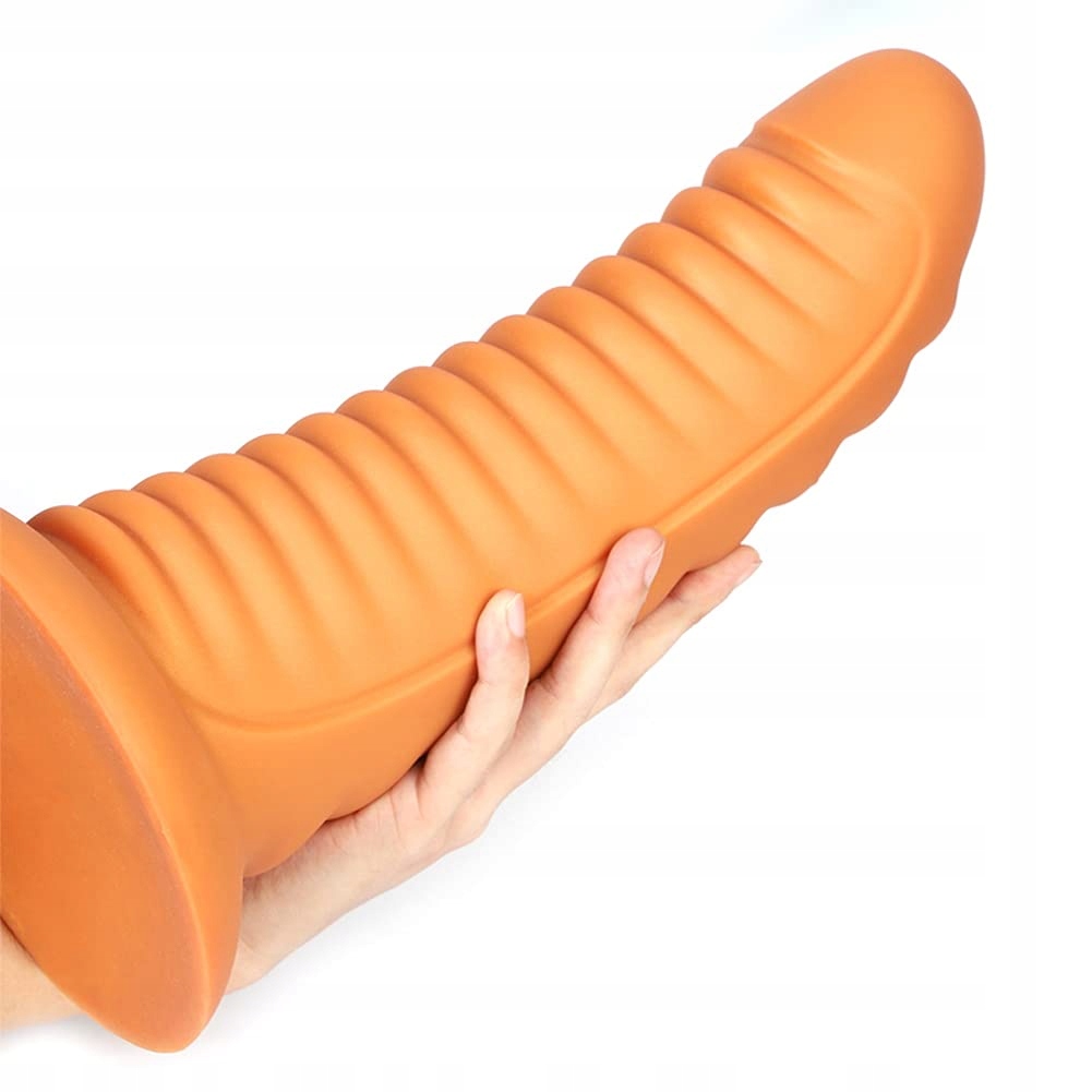 REALISTISCHER DILDO XXL Silikonowy z Przyssawką do Masażu G-Punktu — miniatura 6