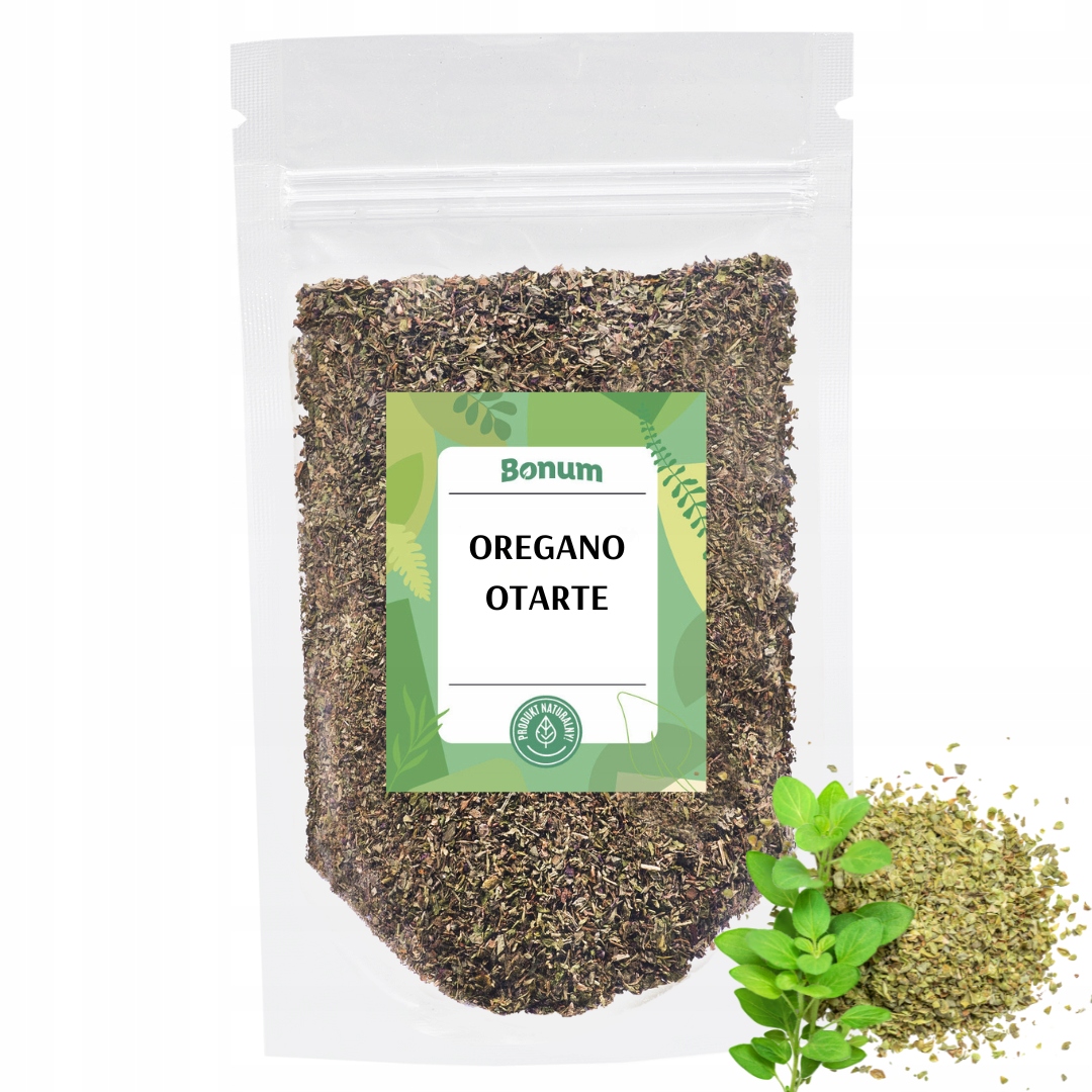 Oregano sušené Koření Na Pizzu odřené Aromatické přírodní 1kg Bonum