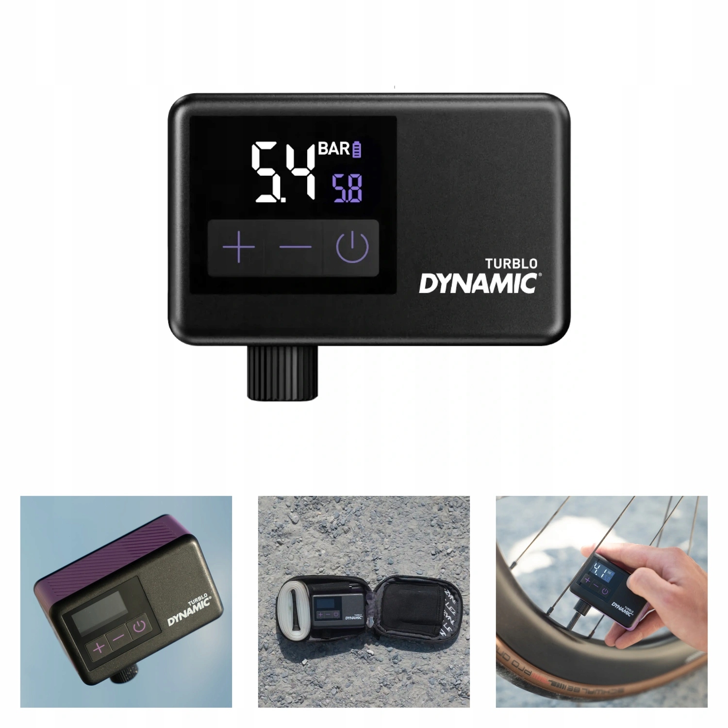 Elektrická cyklistická pumpa Dynamic Turblo E-Pump