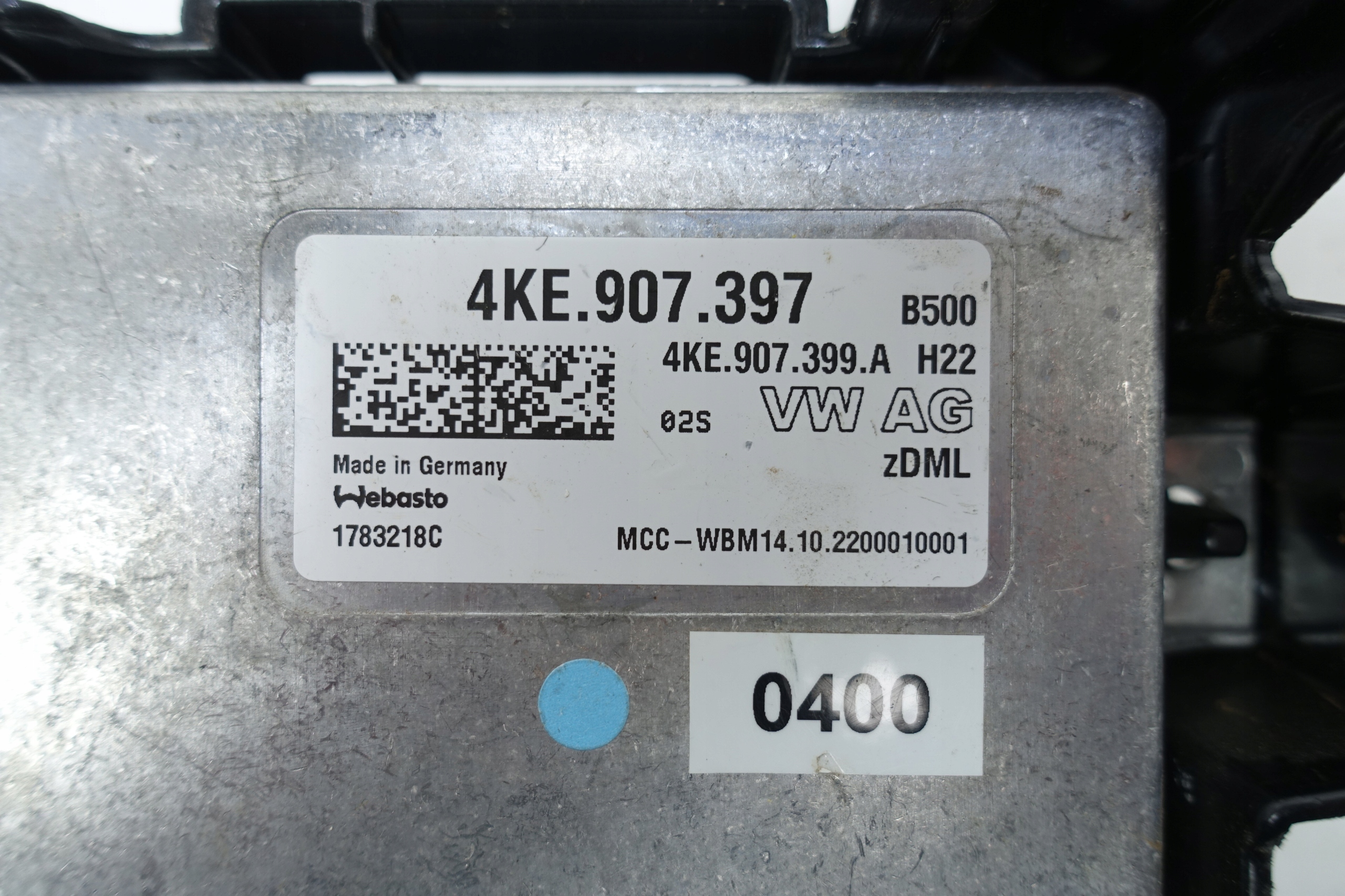 modul Bedienteil KAMRY AUDI 4KE907397 4KE907399A
