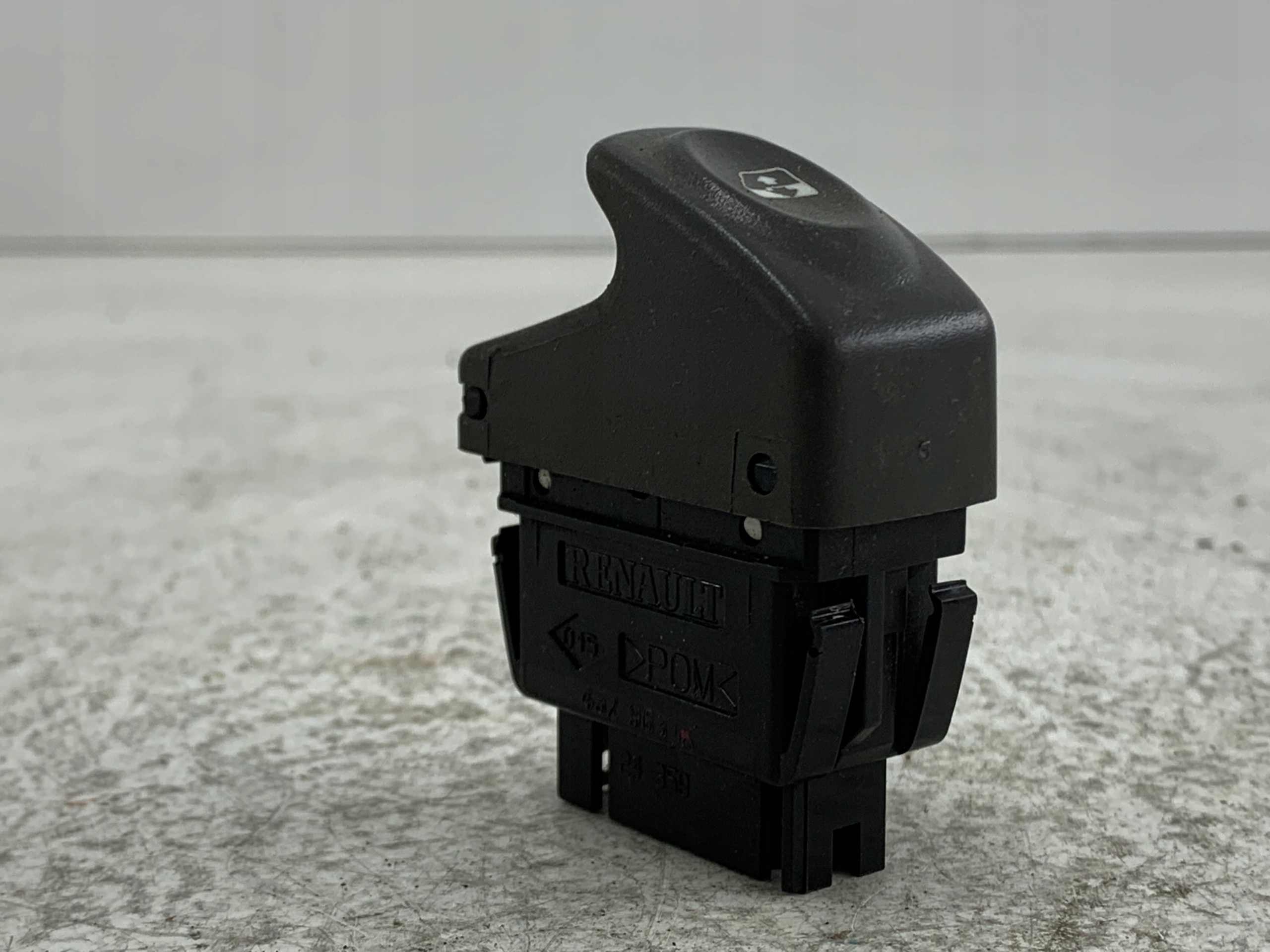 RENAULT SCENIC and window control switch 432963K
