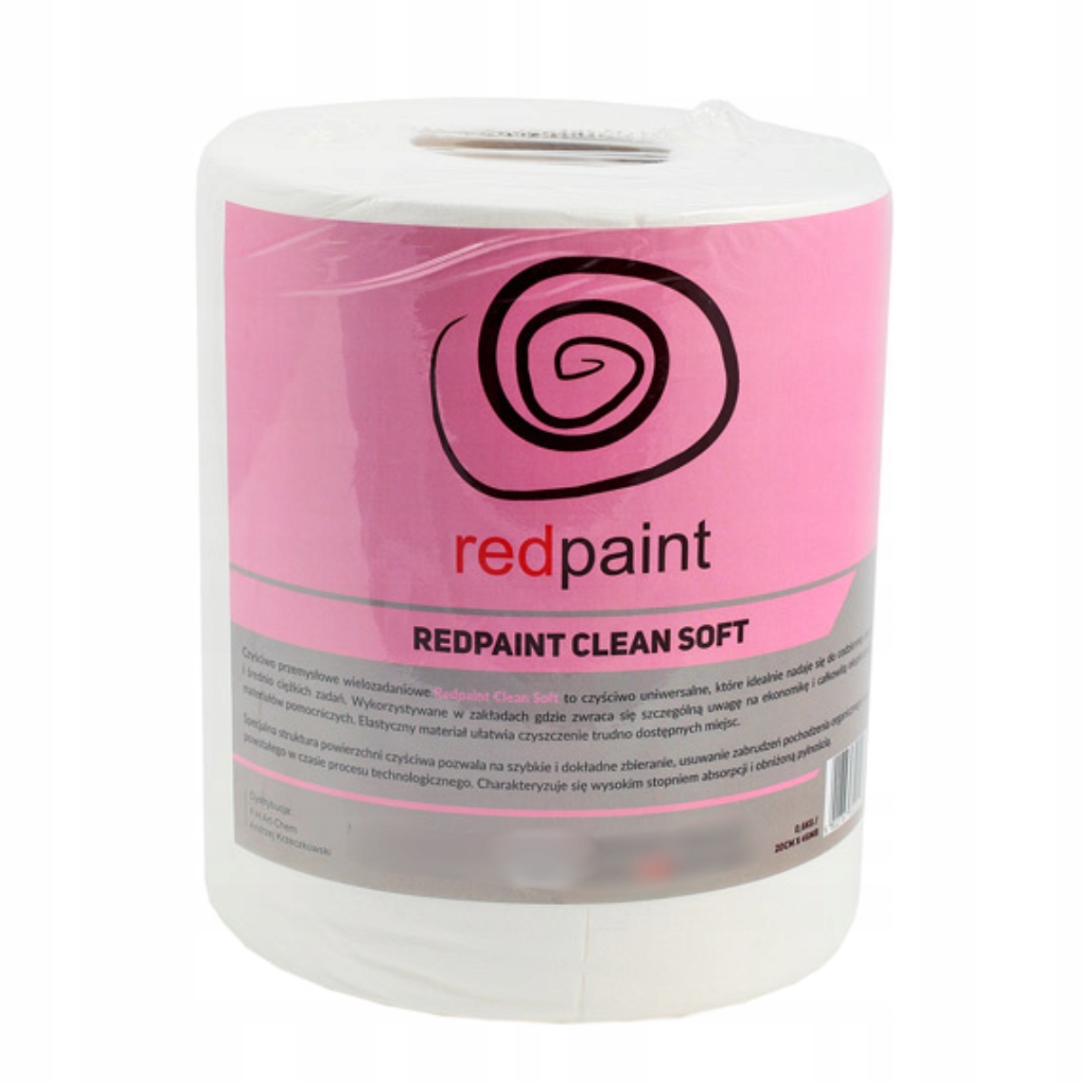 Redpaint Clean Soft Czyściwo Wiskozowe Rolka