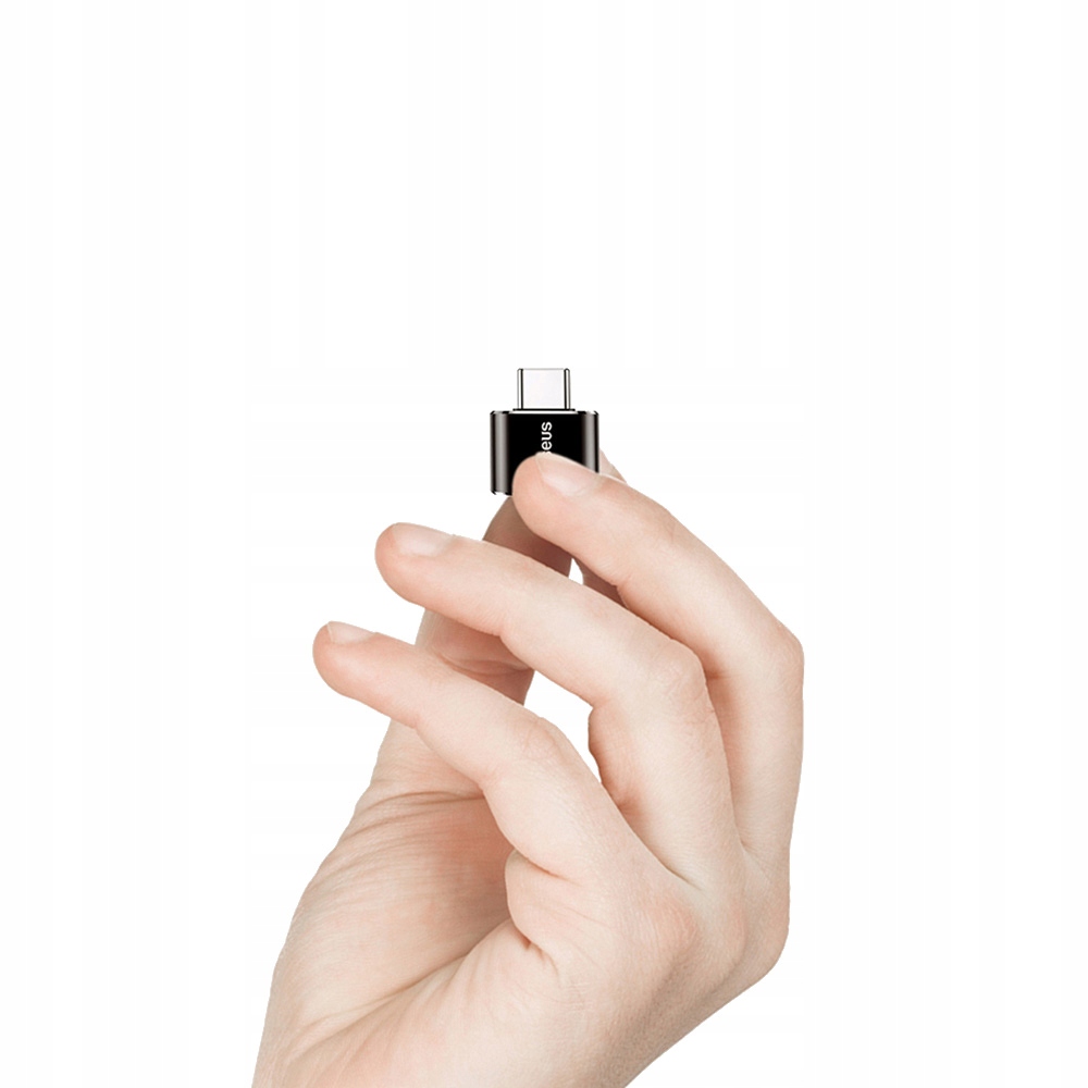 Adapter BASEUS przejściówka gniazdo USB A do USB C Marka Baseus