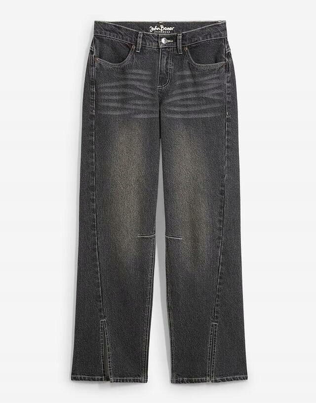 JEANSY SZEROKIE Z ROZCIĘCIEM__52