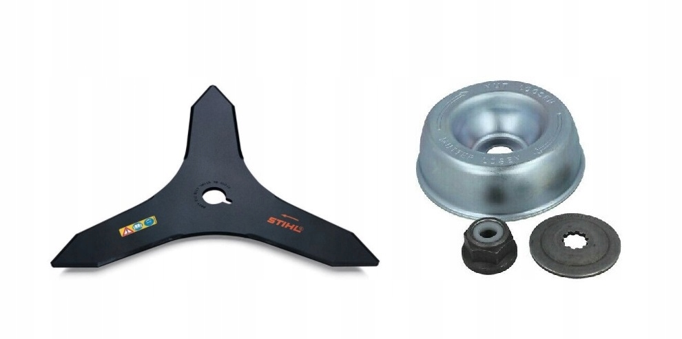 

Tarcza Trójząb Stihl FS55 FS85 FS90 FS250 Mocowa