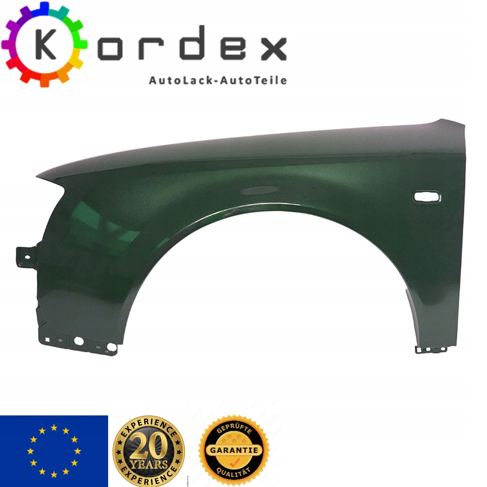 Blatník Audi A4 B6 Barva LZ6L Z6L 00-04 Levý Přední