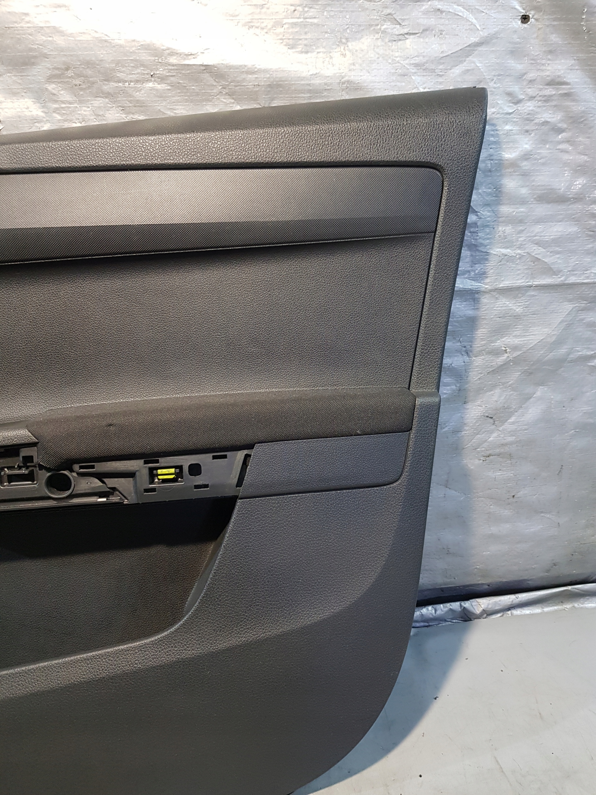 SKODA FABIA III KOMBI 19R side door right front+switch windows