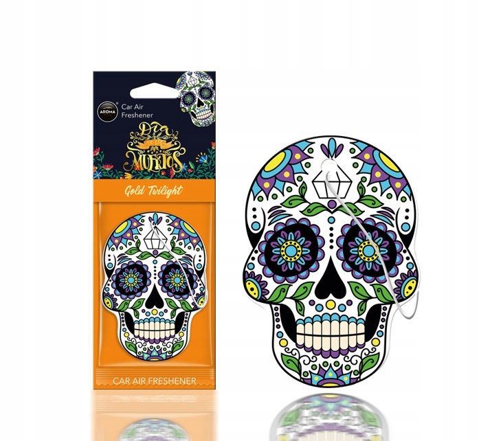 

Odświeżacz powietrza Muertos Gold Tatoo