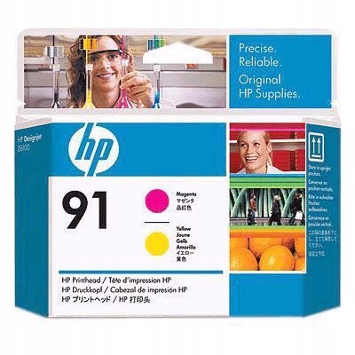 Hlavica Hp 91 C9461A Magenta Yellow DesignJet Z6100
