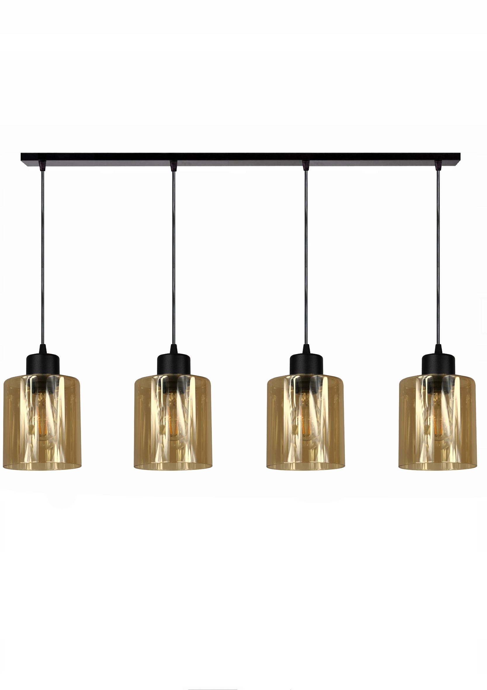 

Lampa Sufitowa Żyrandol Nad Stół Komfi 5-401 Led