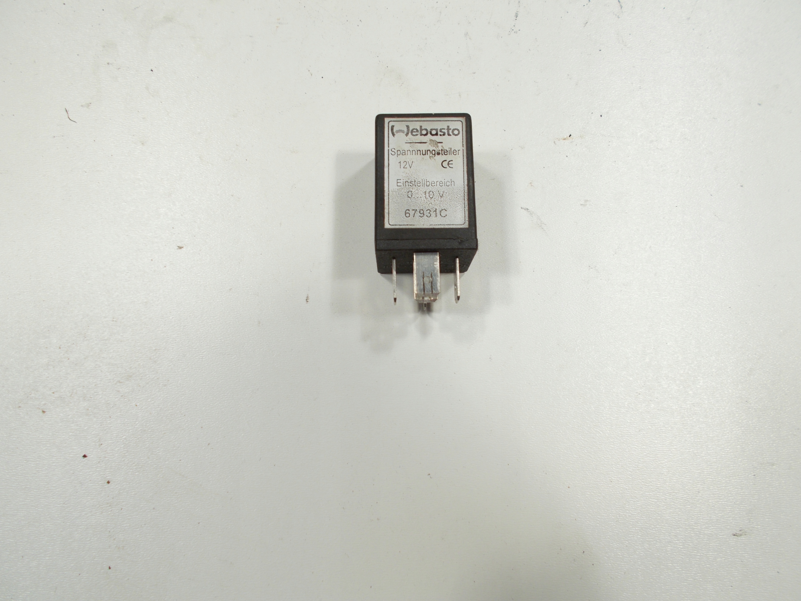 Relè di tensione modulo WEBASTO 12V 0-10V 67931C 5 PIN