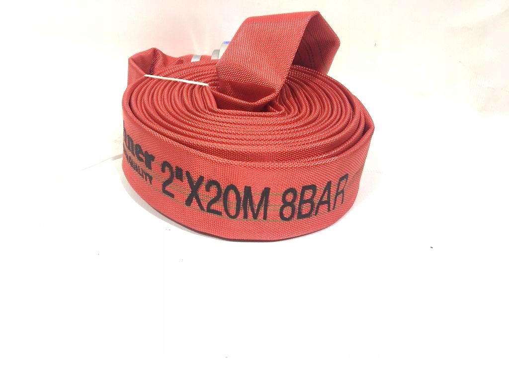 

Wąż Strażacki 2" 20M 8BAR Super Jakość