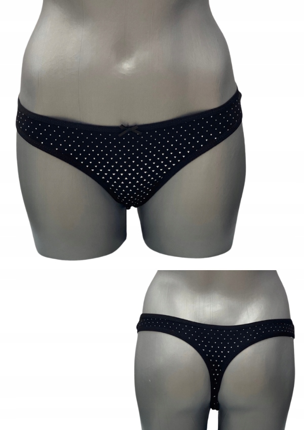 

Majtki damskie stringi bawełniane M 38 40 6 Pack