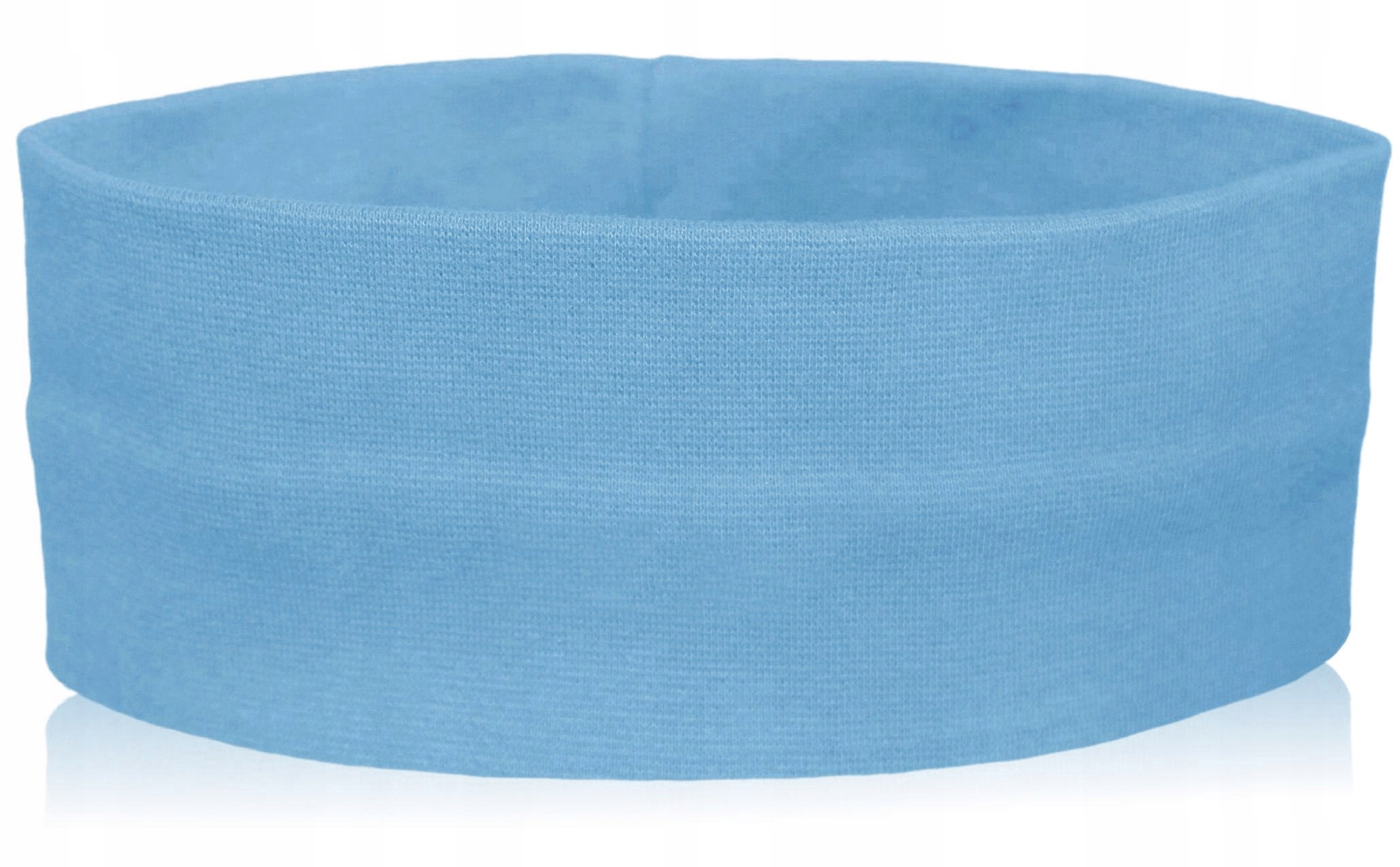 BAWEŁNIANA OPASKA dla każdego KLASYCZNA GŁADKA Marka inna