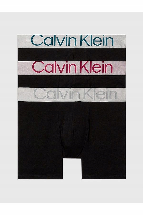 Calvin Klein Pánské Boxerky 3 Pack Originál 000NB3131A NC4 Dárek R S