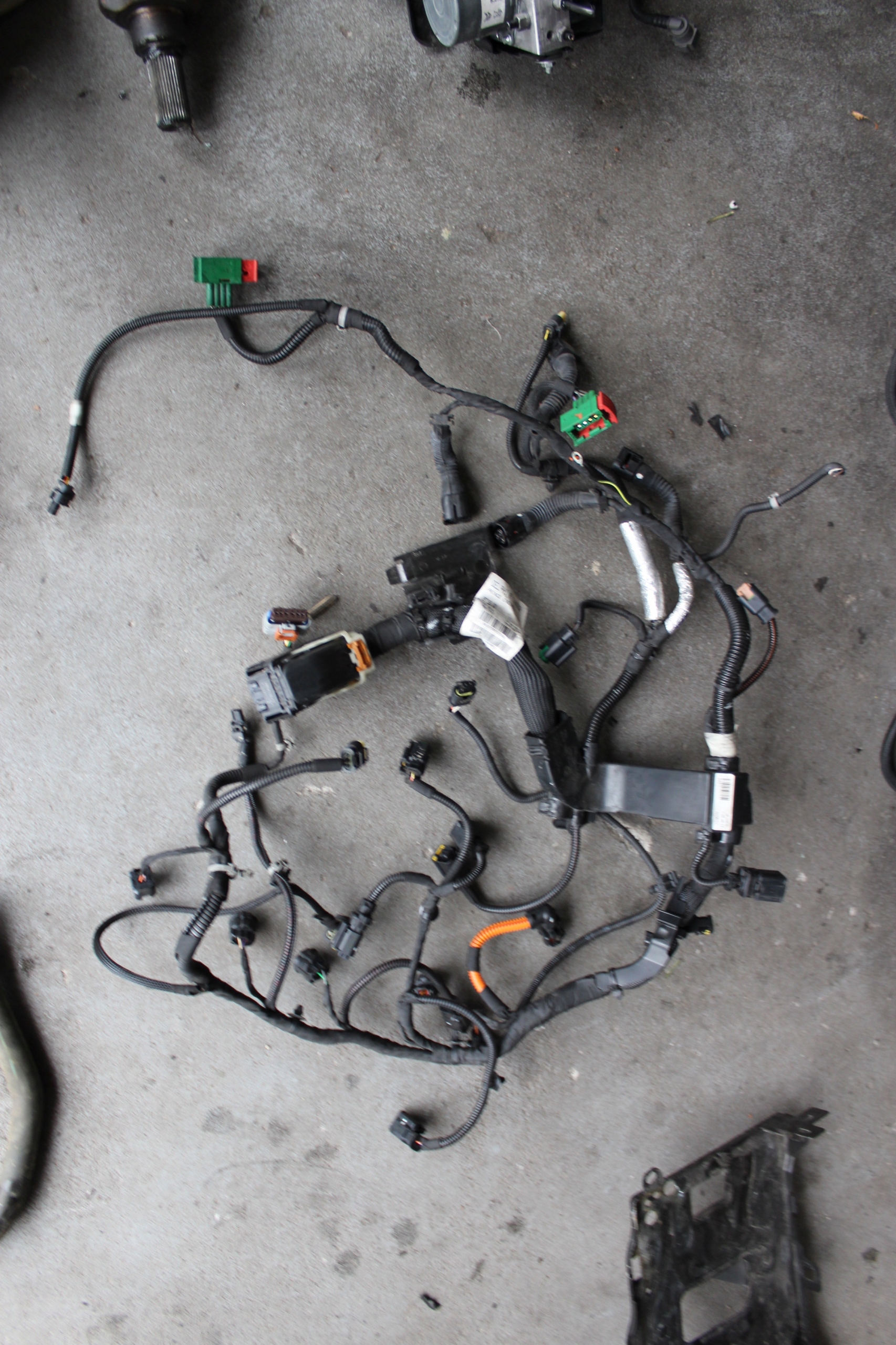 CITROEN C4 II PICASSO 1.6 THP КОМПЛЕКТ МОНТАЖУ ДВИГУНА