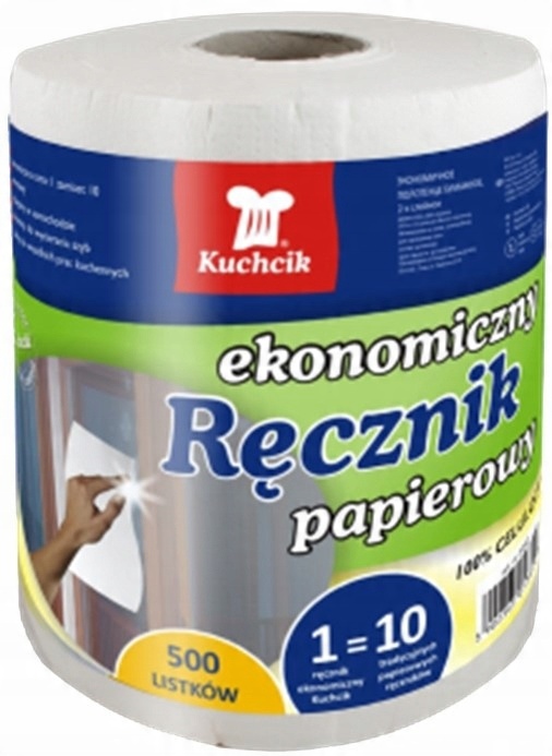 

Ręcznik papierowy ekonomiczny 2 warstwowy celulozo