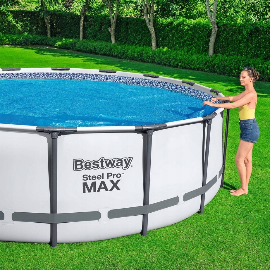 Pokrywa solarna Przykrycie na basen 457 427