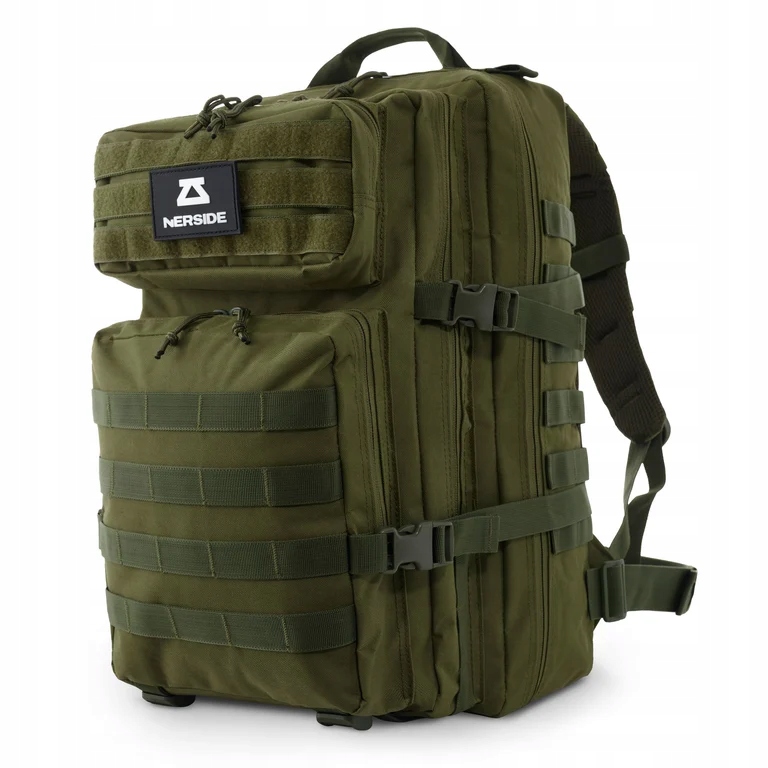 Plecak wojskowy duży 45L turystyczny taktyczny podróżny Kinman zielony
