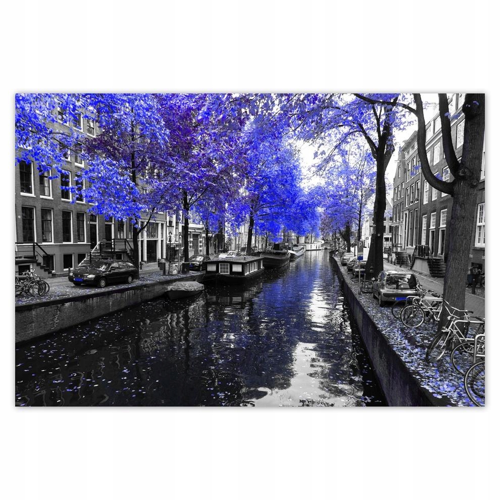 

Plakat 93x62 Chabrowy Amsterdam