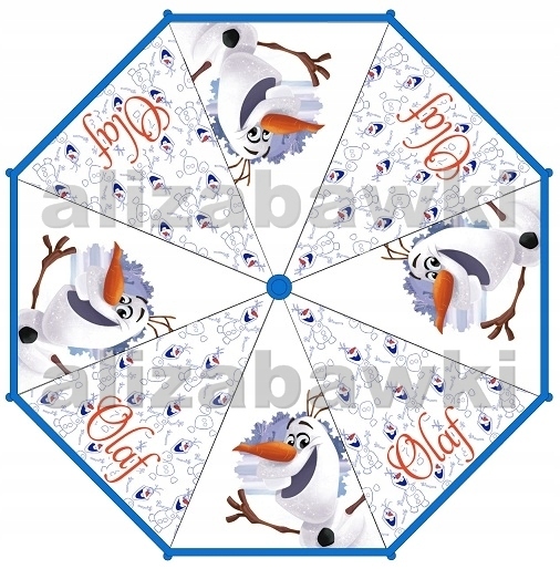 FROZEN Kraina Lodu OLAF Głęboki Parasol Parasolka Marka inna