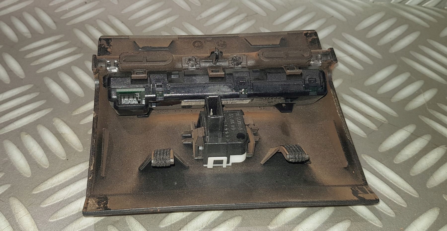 PORSCHE Cayenne 7L5 дисплей защита датчик парковки