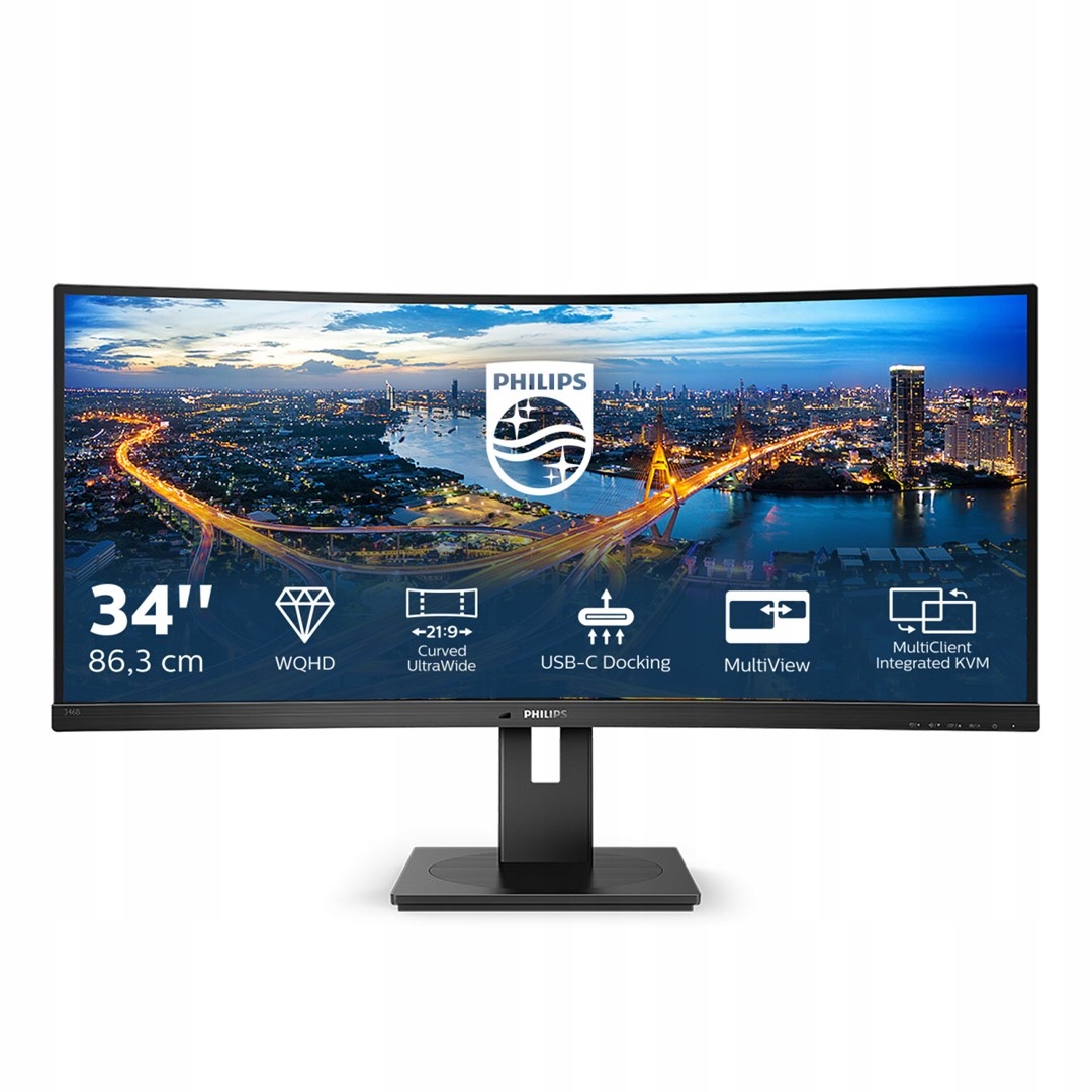 Monitor Philips 34 346B1C00