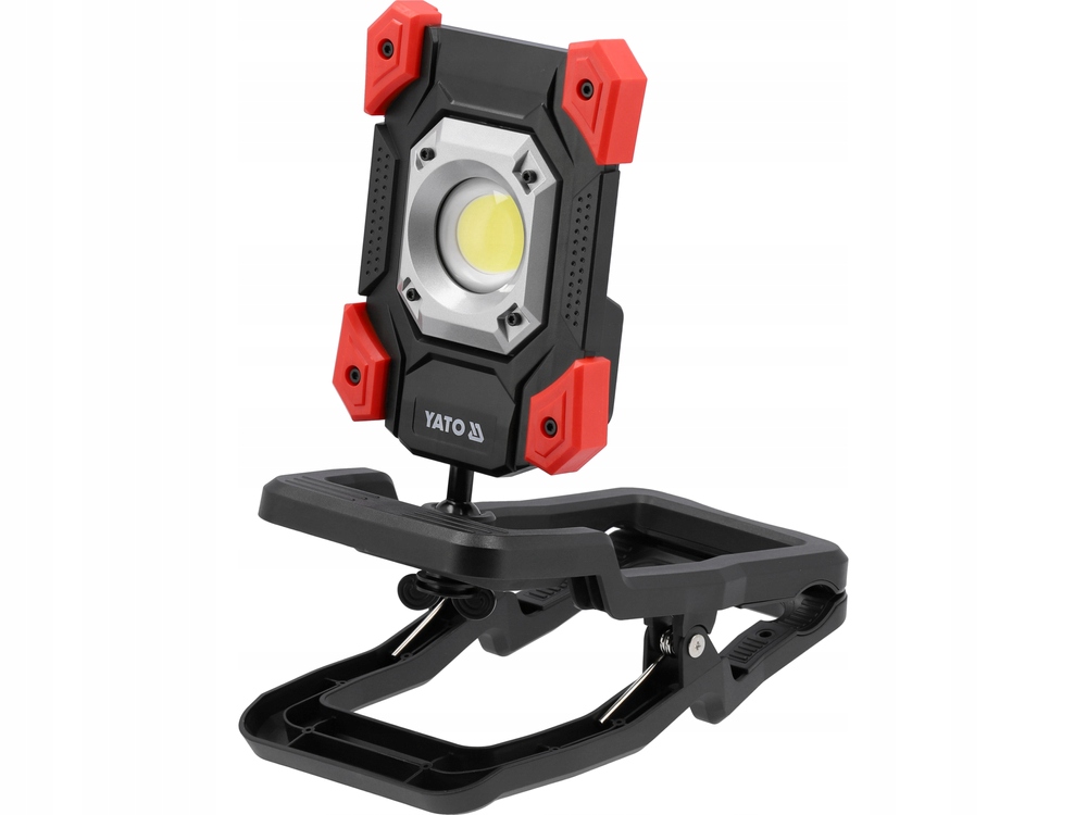 Reflektor Przenośny 20W 2000LM Z Zaciskiem YT-818216 Yato