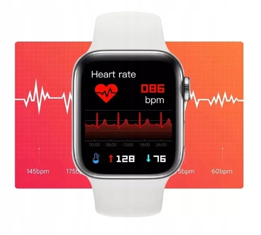 SMARTWATCH zegarek SMARTBAND Szkiełko mineralne