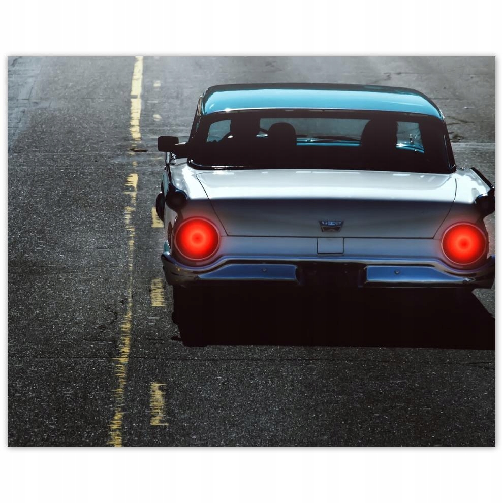 

Plakat 50x40 Zabytkowe auto