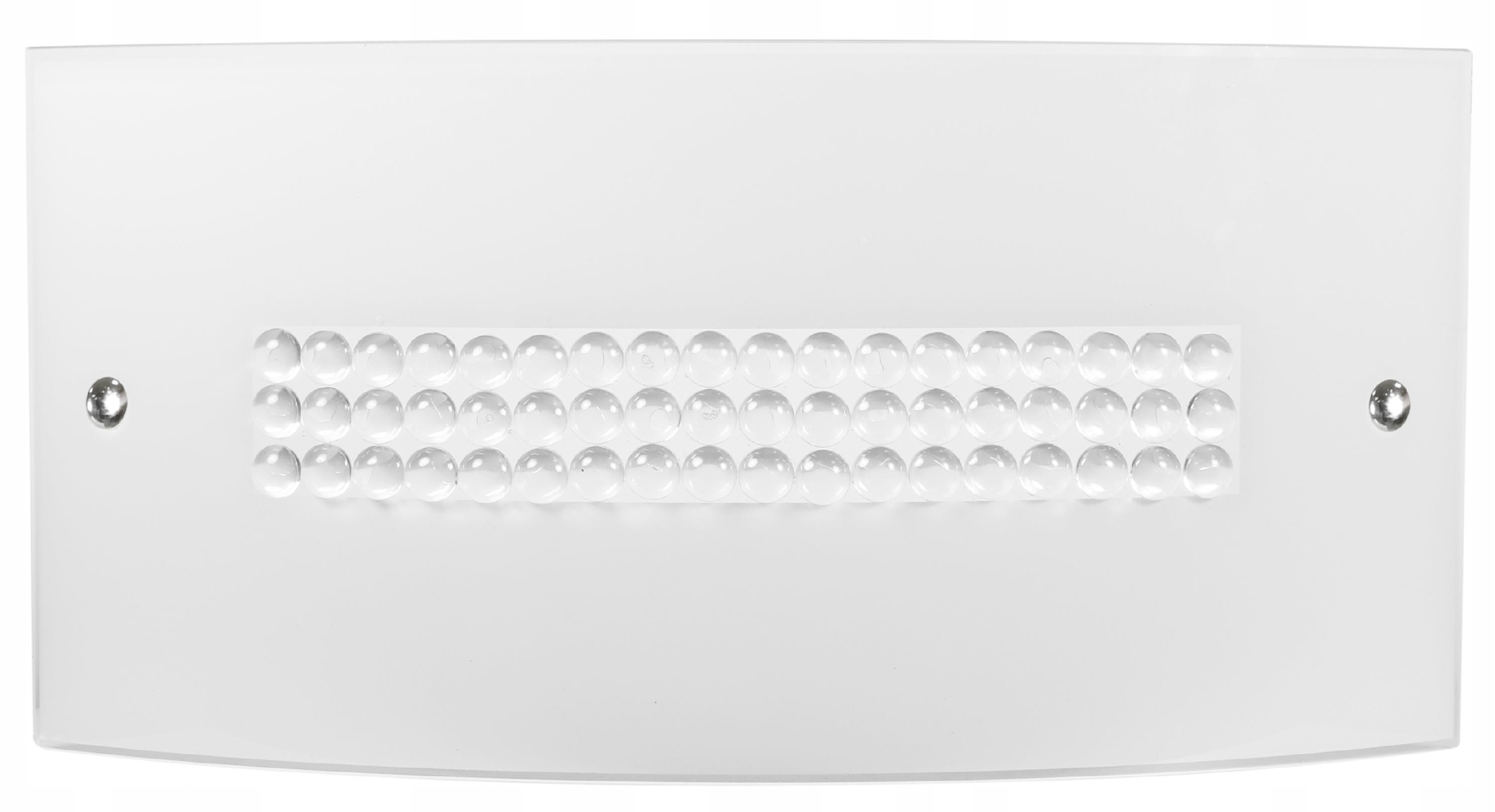 NOWOCZESNY KINKIET PLAFON 40X18 wzór KRYSZTAŁKI