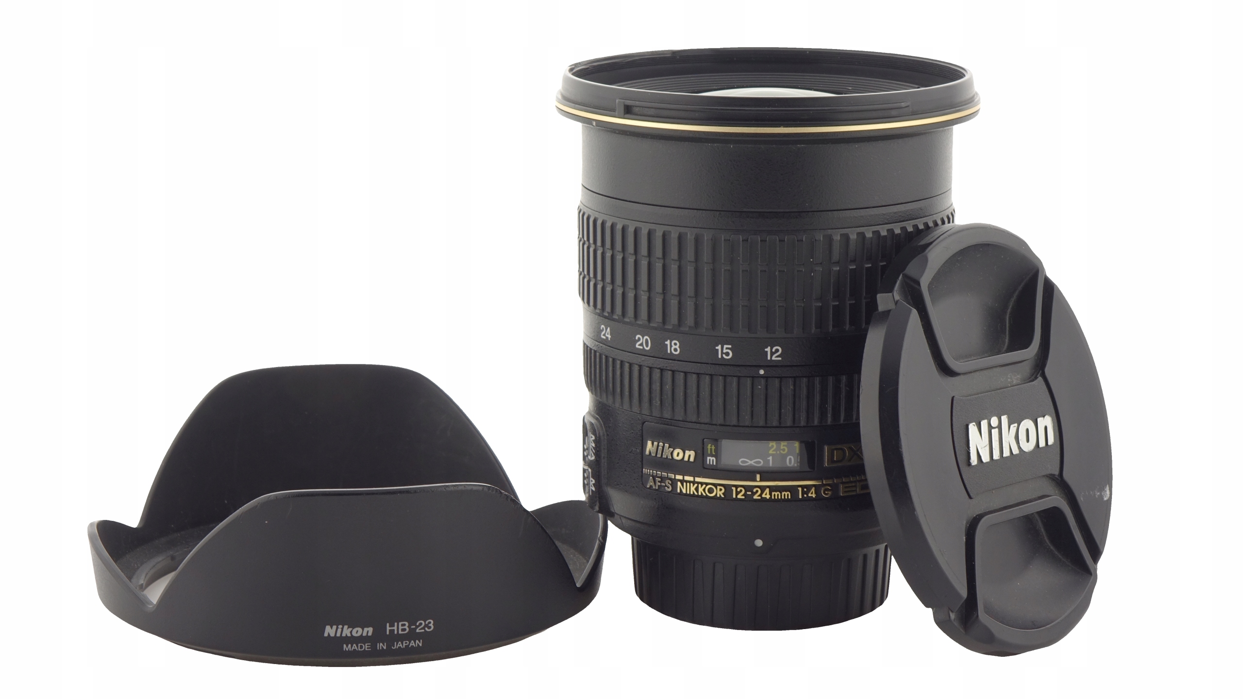 【U2268】 Nikon AF-S NIKKOR 12-24 4 G ED NIKON NIKKOR 12-24 MM F/4 G AF-S DX IF-ED - Cyfrowe.pl