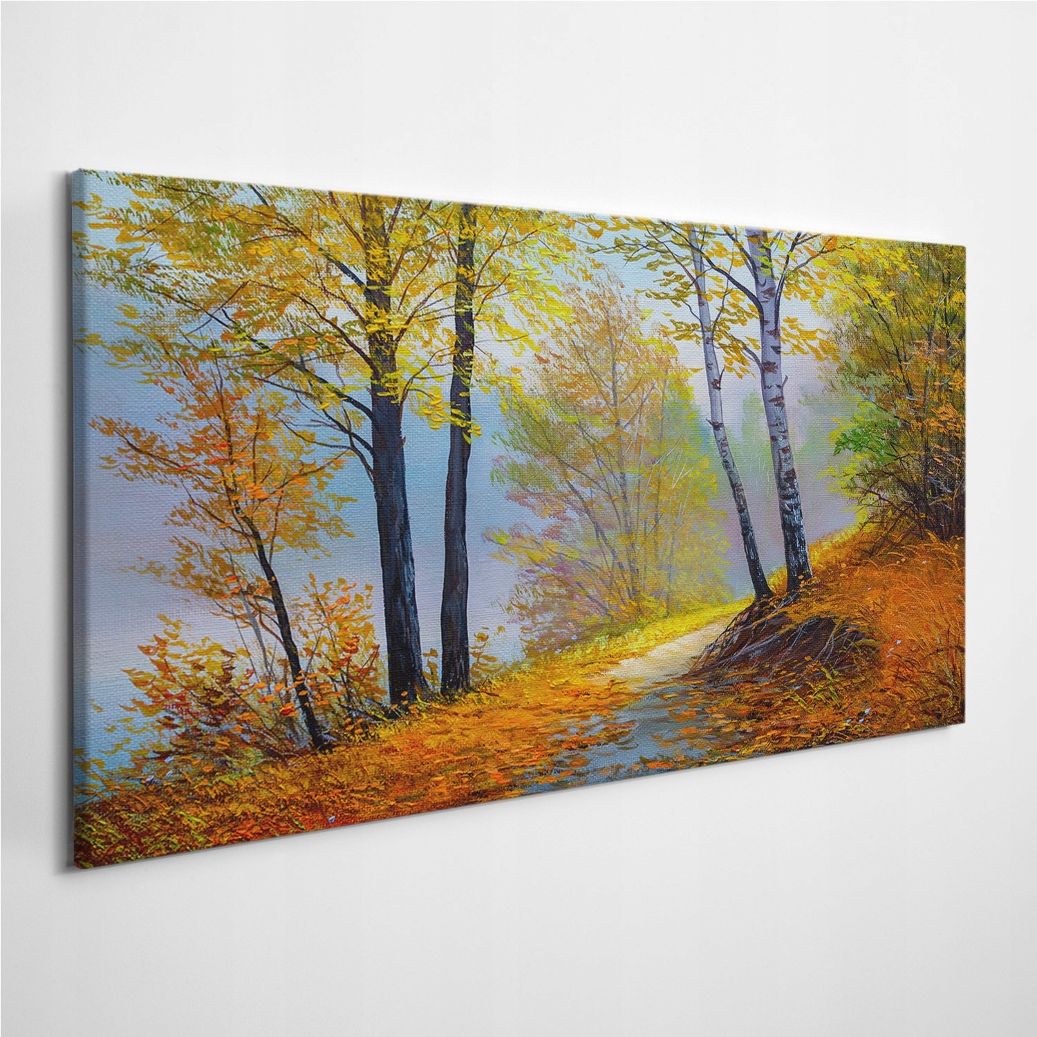 

Fotoobraz na płótnie Krajobraz Drzewa Las 120x60