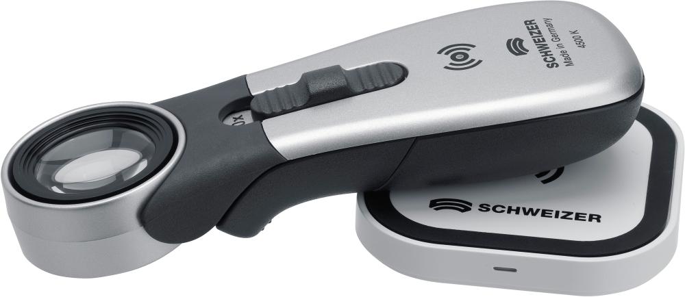 Lupa se světlem Tech-Line 10xD 22,8mm Schweizer