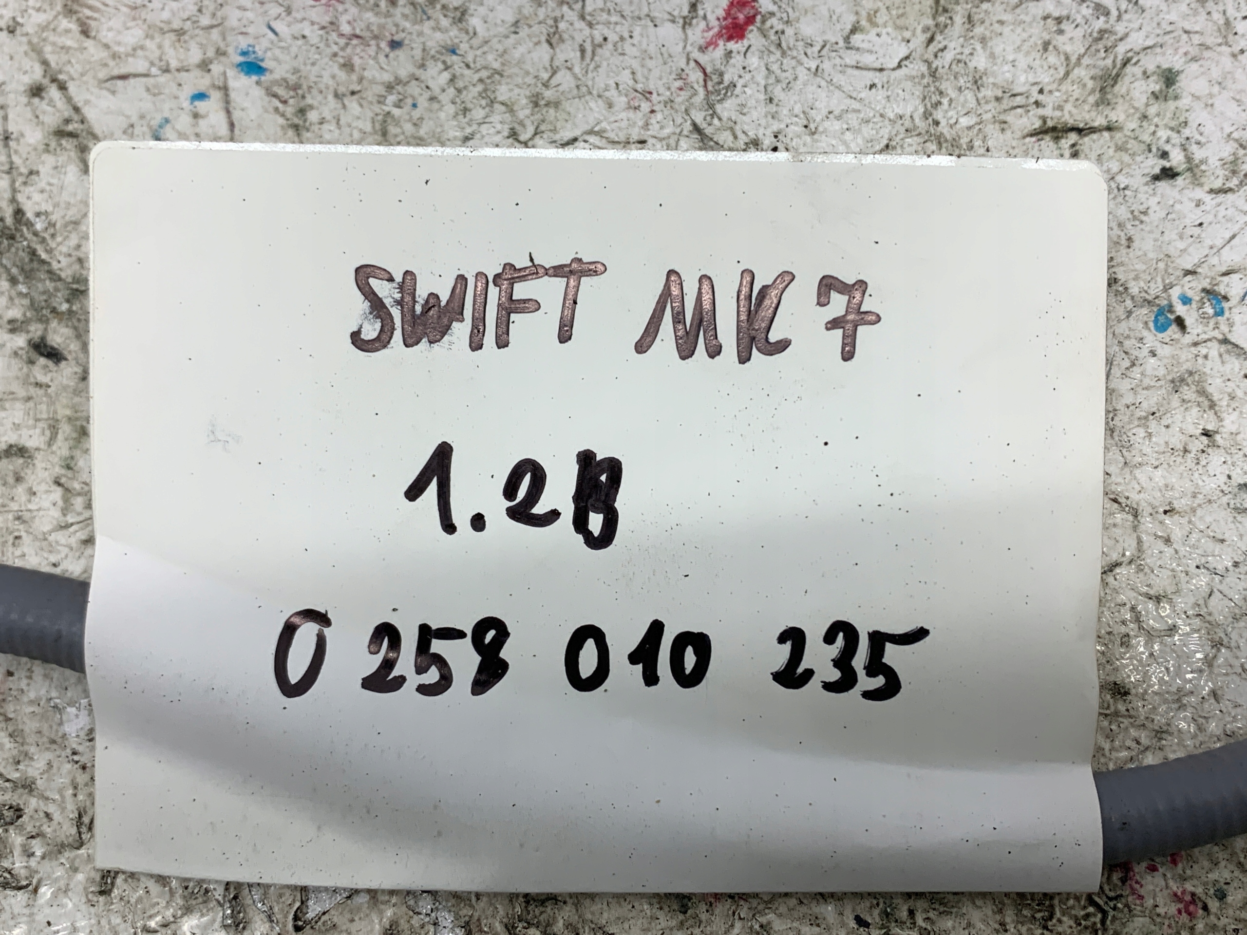 SONDA LAMBDA 0258010235 SUZUKI SWIFT MK7 (2010-2013) 1.2B