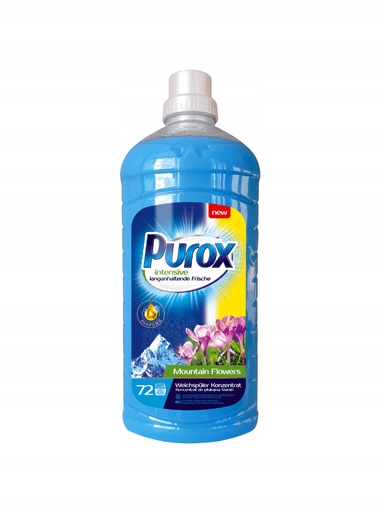 Levně 5x Purox Koncentrát na oplachování tkanin Mountain Flowers 1,8L (72 oplachování)