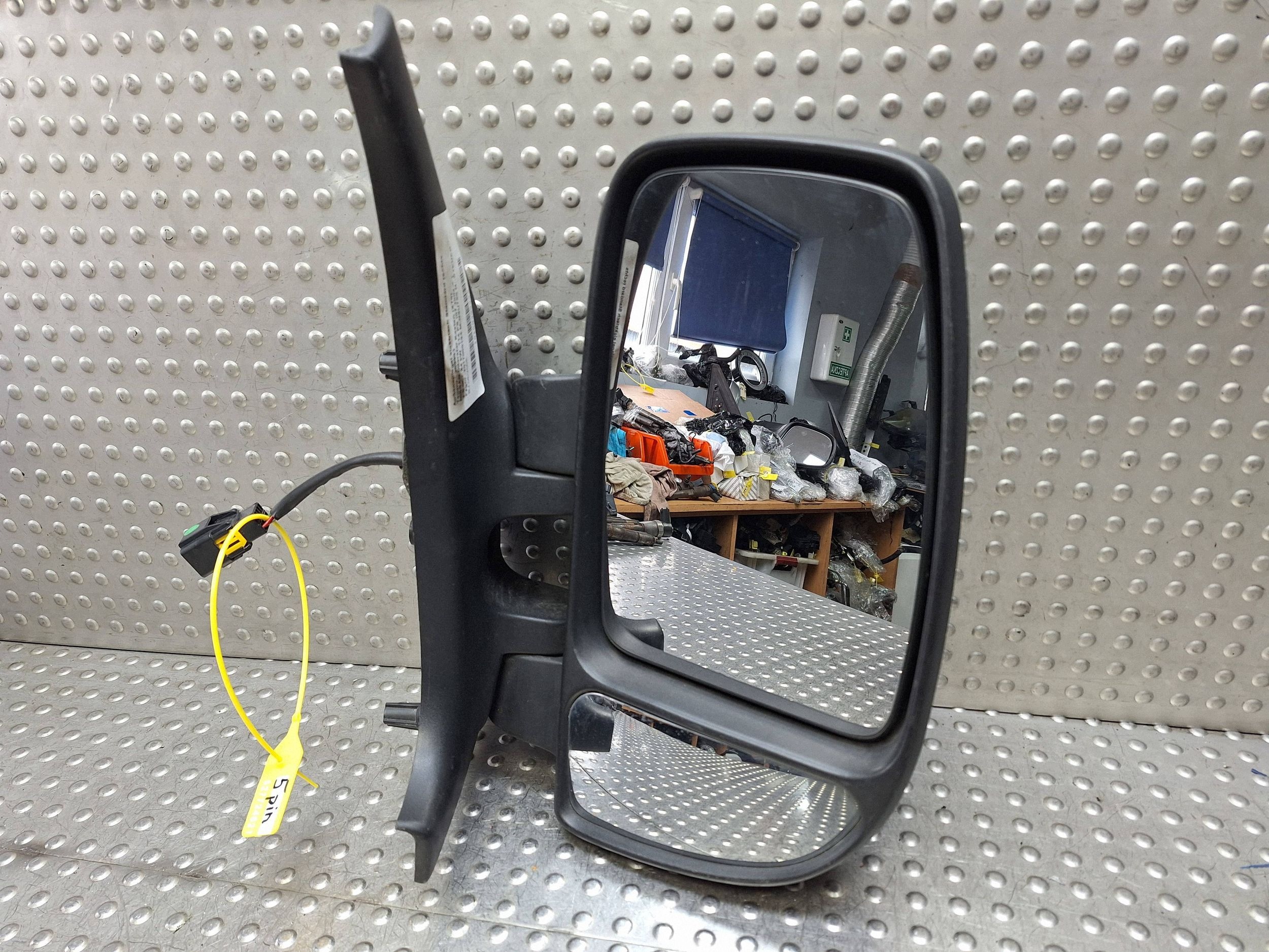 mirror right NISSAN INTERSTAR RENAULT MASTER II 2004- 5 PIN EUROPA