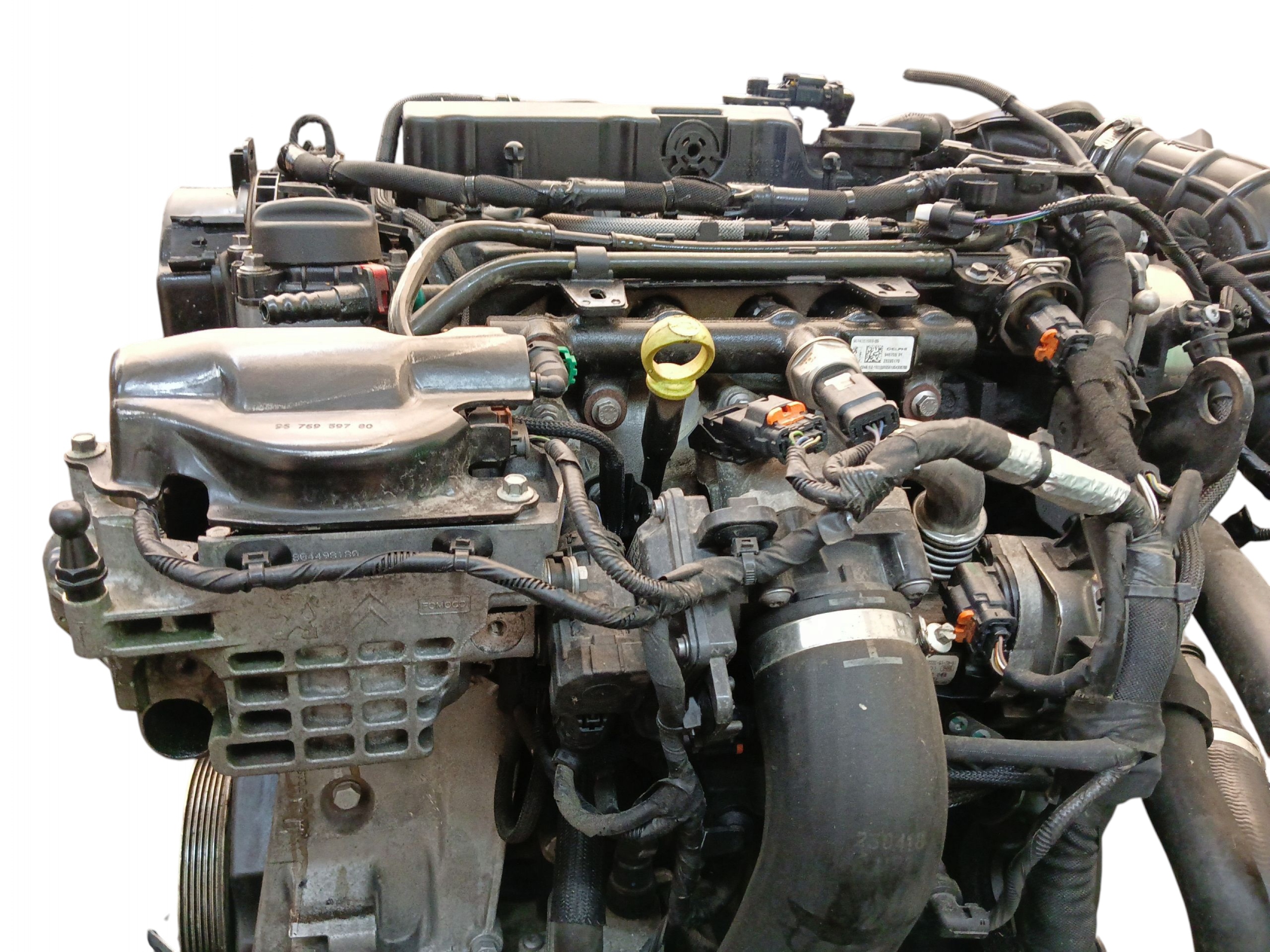 engine complete FORD KUGA MK2 2.0 TDCI 180KM T8MA 130 TYS