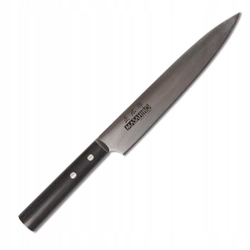 Nôž slicer Masahiro Sankei 35843 205 mm AUS-8 čierny Seki