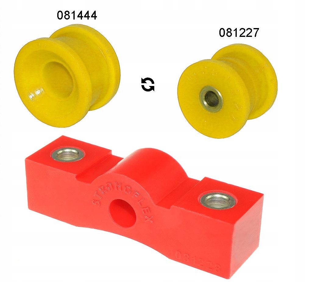 Sada stabilizátoru řadící tyče Acura Integra III (93-01) (95-00)
