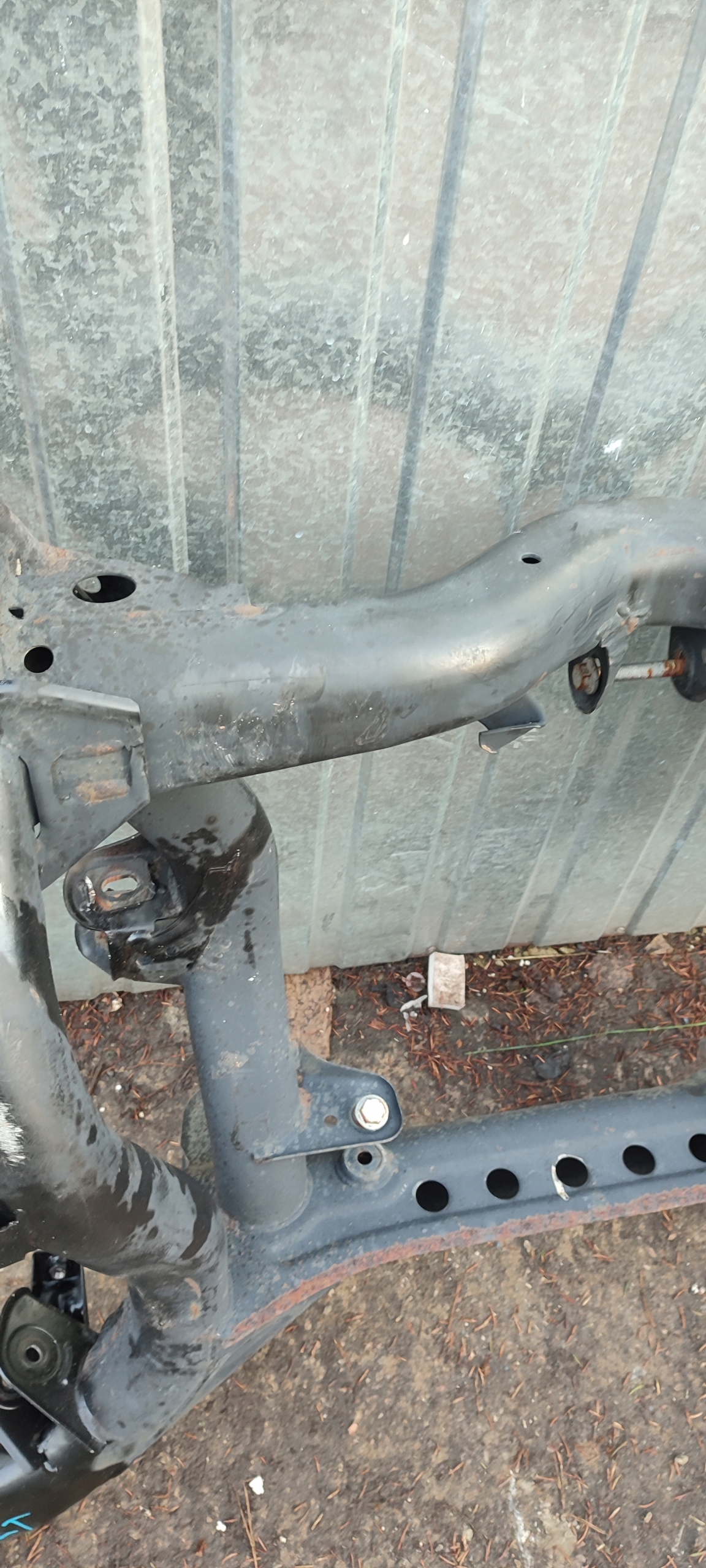 Achsträger hinten Achsträger AUDI Q7 7L0599338A