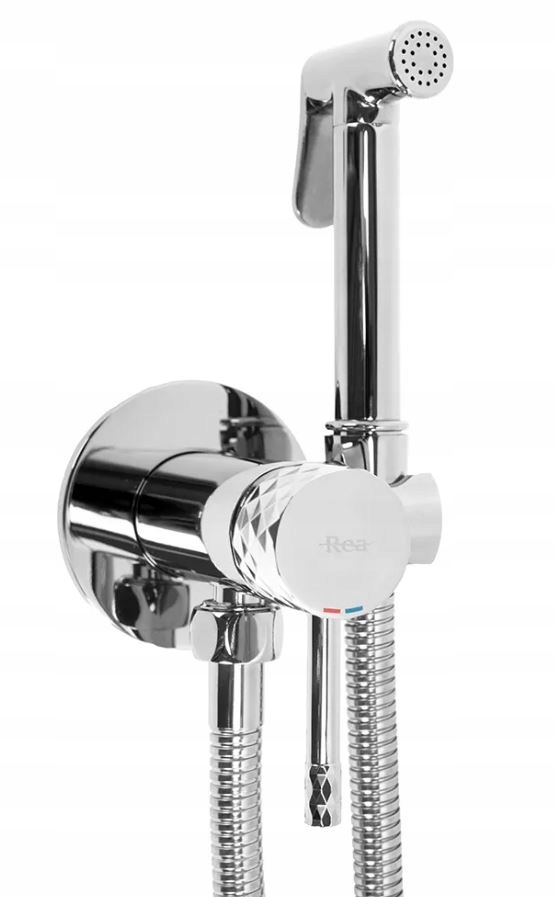 Bidetová Batéria Loop Lungo Diamond Chróm Rea