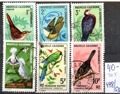 Nowa Kaledonia 30 T , nr 448/ 53