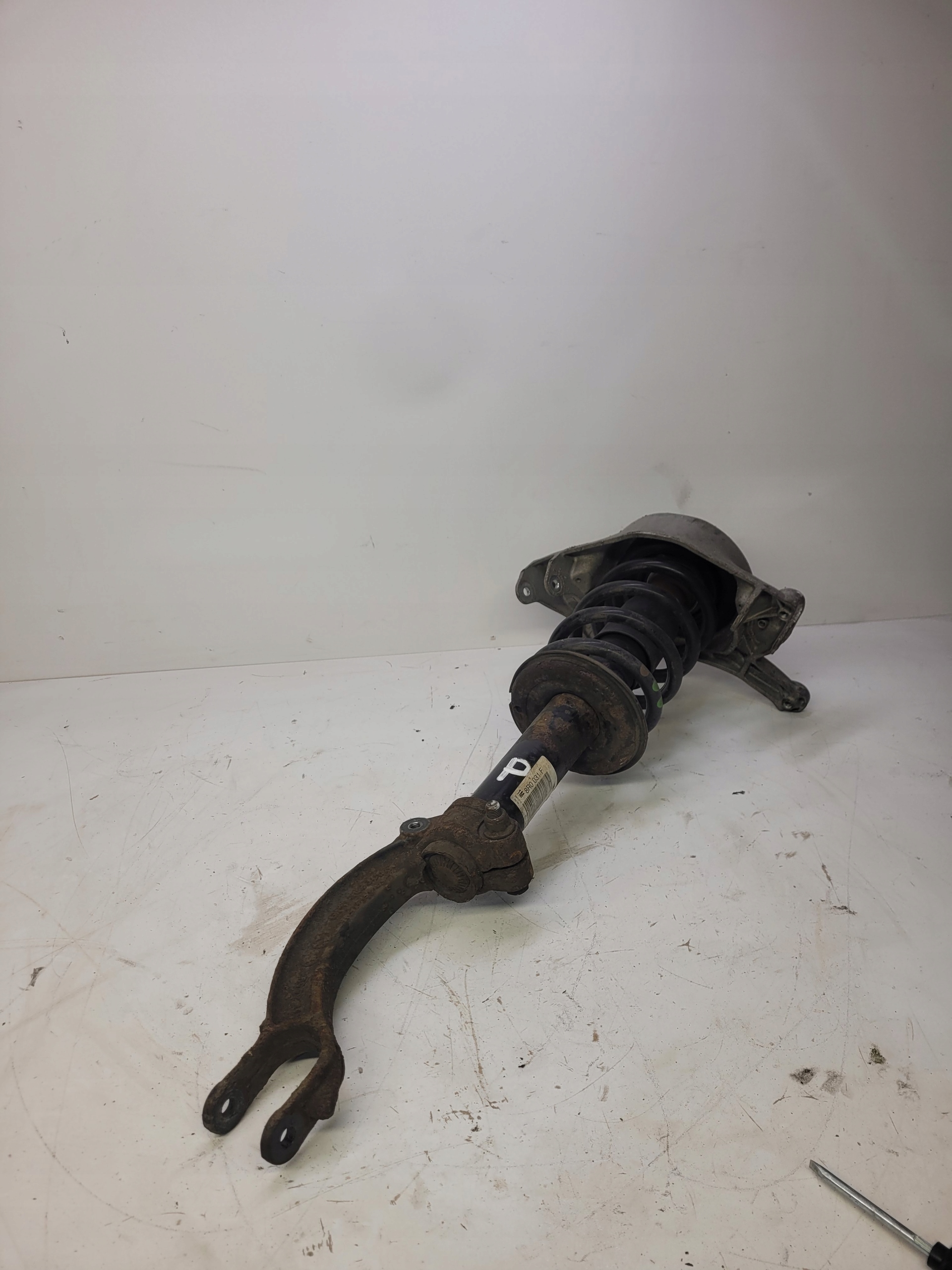 shock absorber right front AUDI Q5 SQ5 8R0413031F