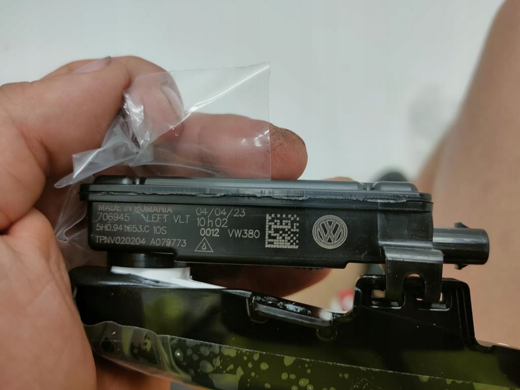 решетка радиатора led vw GOLF VIII