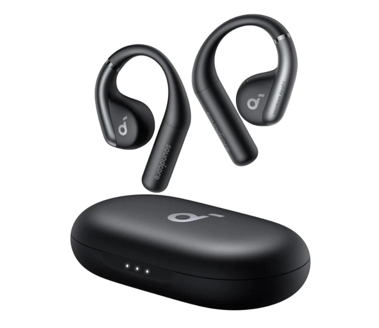 Anker Soundcore AeroFit Open-Ear BassUp Bezdrátová sluchátka Sport Black
