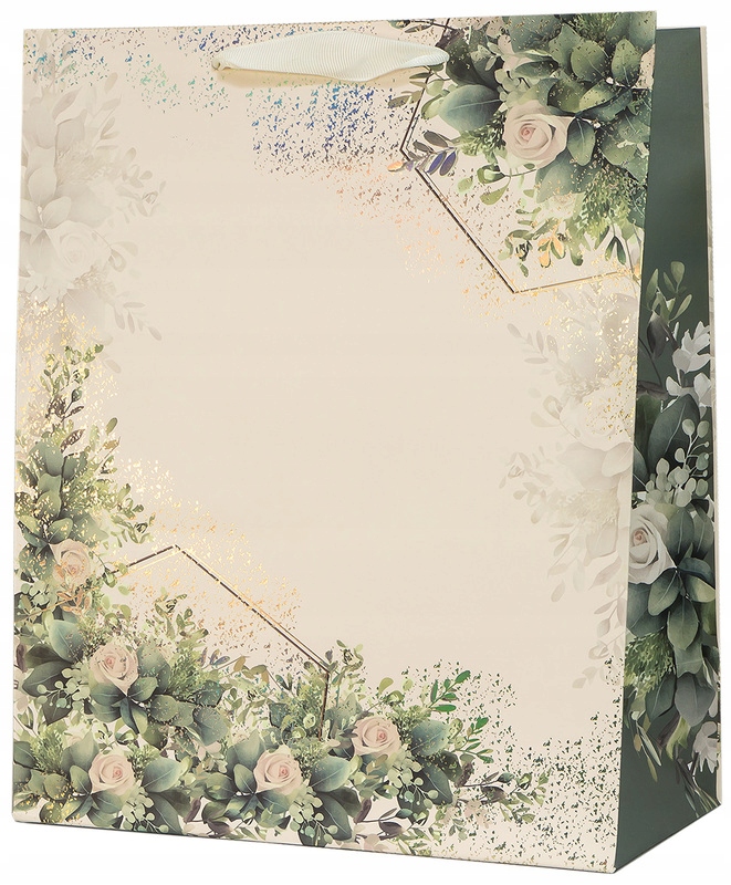 Ozdobná narozeninová taška na dárky, pěkná na Vánoce, 10 kusů z papíru