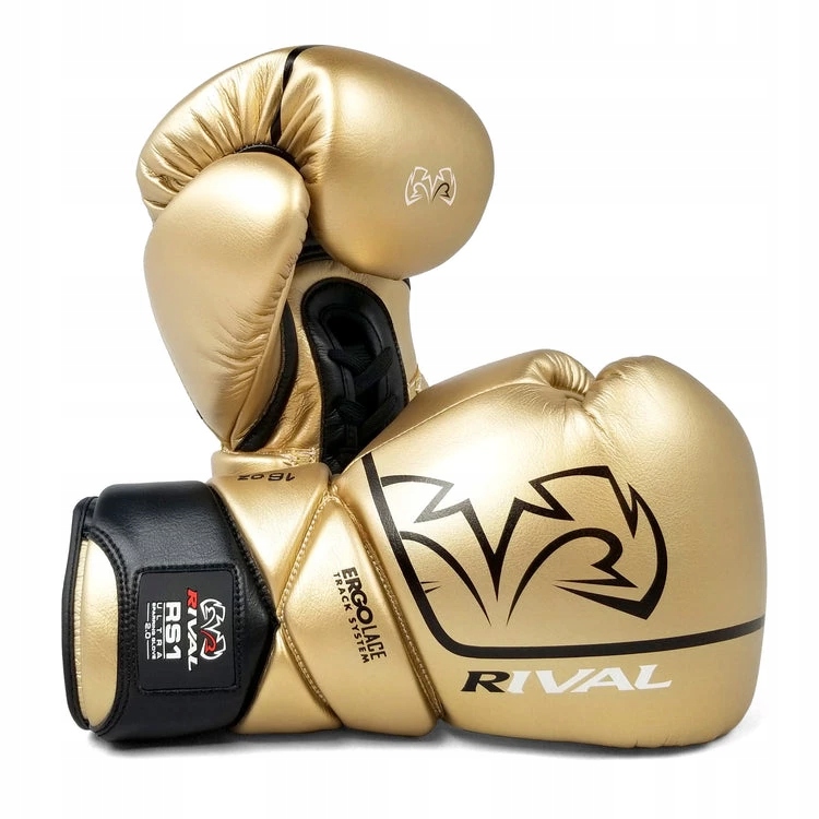 Rival Boxerské rukavice RS1 2.0 Ultra Sparring Zlaté 16oz